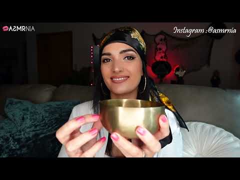 ASMR VLOG OCTOBER  [eating , vibration , relax  ]