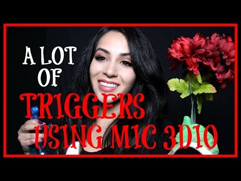 ASMR🖤  SO MANY TRIGGERS