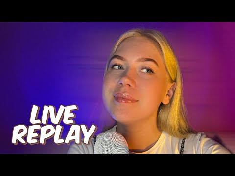 Live replay TikTok 25.09.2024 | #asmrminuha #asmr