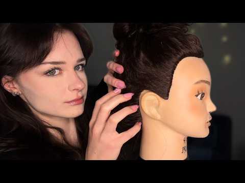 Scratching RIGHT Behind Your Ears (No Talking)  [ASMR]