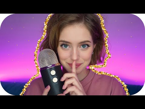 😚Звуки рта с ушка на ушко АСМР | Близкий Шепот | Поцелуи | Дыхание 🥰ASMR Mouth Sounds