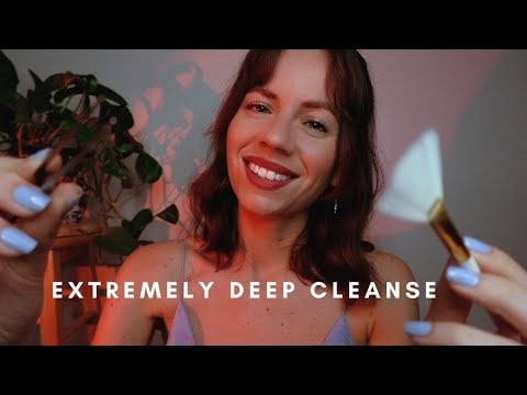 ASMR removing ALL negativity from your aura
