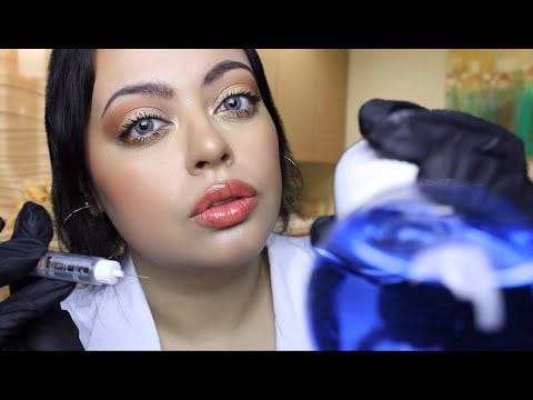 ASMR| Lip Augmentation (Lip Filler) RP (Consultation & Procedure) PERSONAL ATTENTION