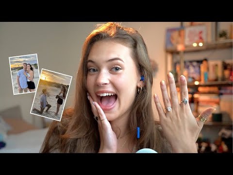 ASMR | Storytime - I Got Engaged!?! 🤭✨💍  (pure whispering)