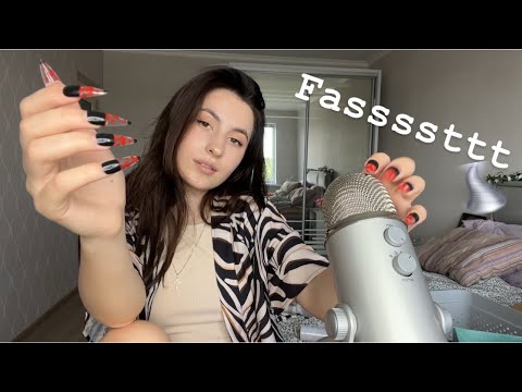 ASMR FAST & AGGRESIVE RANDOM TRIGGERS | NO TALKING | 💢 NOT FOR SENZITIVE EAR 💢