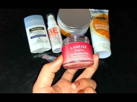 ASMR Fast Tapping/Scratching on Beauty Products | No Talking