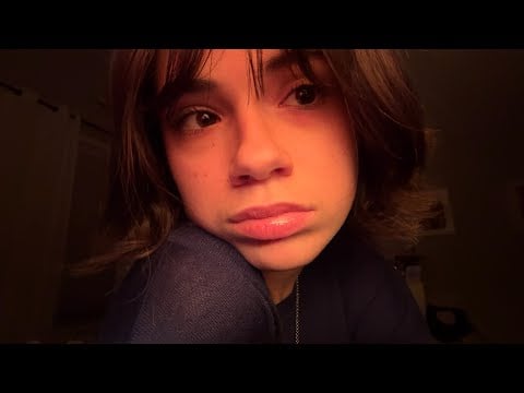 ASMR rambling ! (lofi and soft spoken)