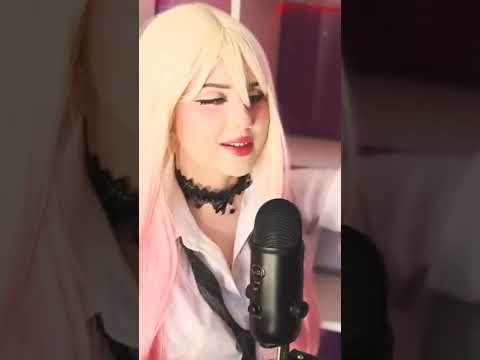 🌙 ASMR anime cosplay Marin Kitagawa 💗 relaxing video (full on my channel)