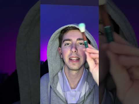 POV: Shy Artist Draws Your Face #asmr #personalattention #visualtingle #roleplay