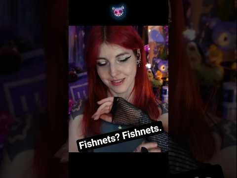 Fishnets for infinite tingles ASMR
