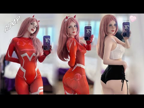 Your Gamer Girlfriend | ASMR ♡ Cosplay Role Play