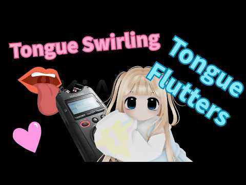 Roblox ASMR - Tingly Tongue Swirling and Tongue Fluttering!