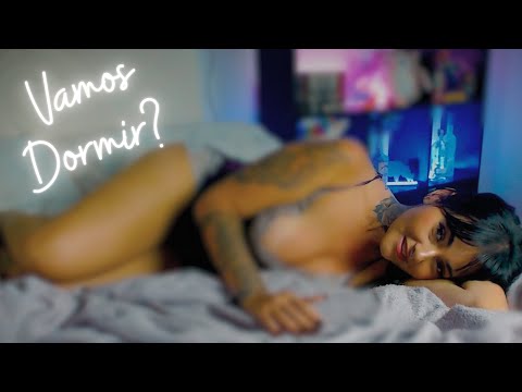 Atenção Exclusiva 💕 Namorada te Fazendo Carinho na Cama 🎲 ASMR RolePlay