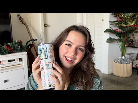 ASMR Christmas Haul 🎄