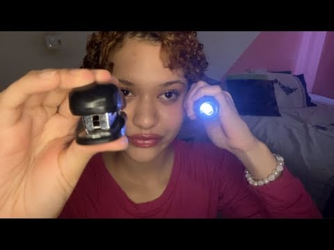 ASMR | Fotografando você 🩷 (Atenção Pessoal )