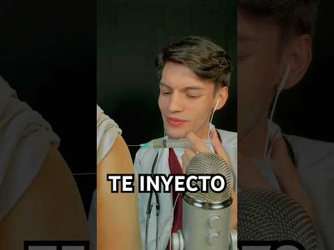 TE PONGO UNA INYECCIÓN #asmr #shorts #asmrvideo #comedia