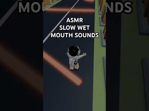 Layered mouth sounds #roblox #asmr #mouthsounds