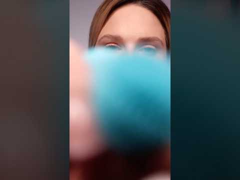 ASMR Face Exam - Sensitivity Check