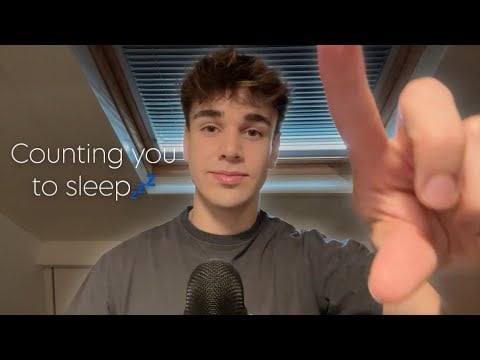 ASMR Counting You To Sleep😴 (Whispered, Looped)