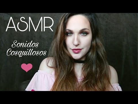 ASMR Español || Sonidos Cosquillosos para dormir😍❤