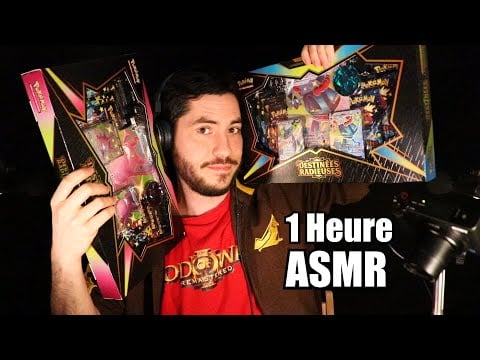 1 HEURE ASMR POKEMON