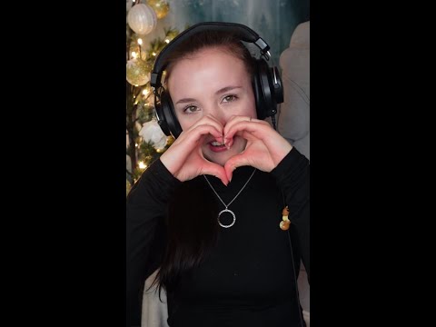 ASMR Advent Calendar - Day 16 - Finnish Christmas words - Use headphones!