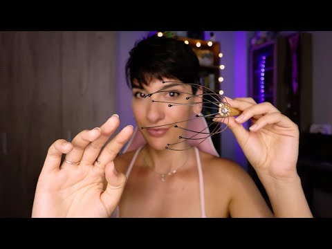 ASMR Español - Tu NOVIA te CONSUELA tras un mal día
