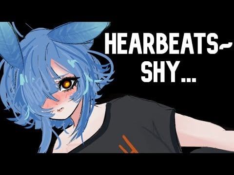 【ASMR】 Moth Heartbeat and Breaths
