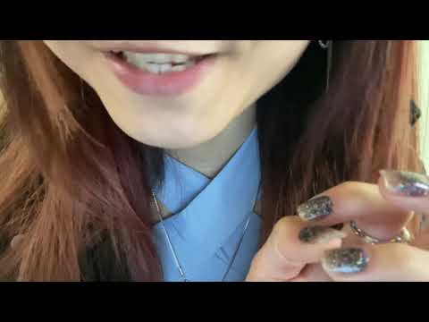 ASMR Soft-Spoken Rambles and Tongue Clicks~