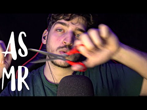 ASMR Movimientos Visuales Para Hacerte Dormir, Mouth Sounds, Visuals, Whispers l SeluAsmr!!!😴 😴 😴