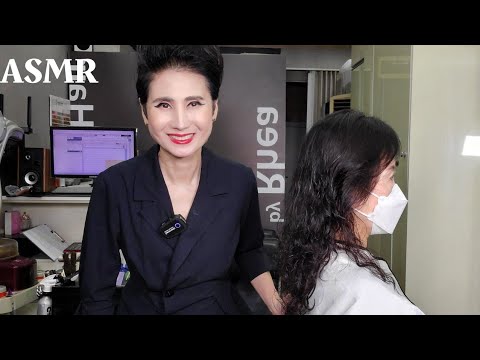 Korean Hair Salon ASMR: Quick & Energizing Sounds for Ultimate Relaxation 🔥⚡