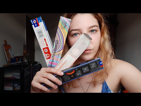 ASMR Karuna Satori Lo-Fi challenge (soft spoken/whispered, tapping on random items, hand movements)