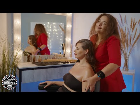 Tranquil ASMR Massage by Barber Lady Elle for Curvy Girls