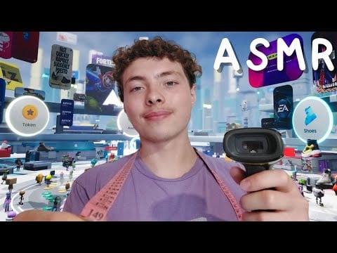 ASMR FR: Roleplay🧑je te fais dans le Metaverse🧑