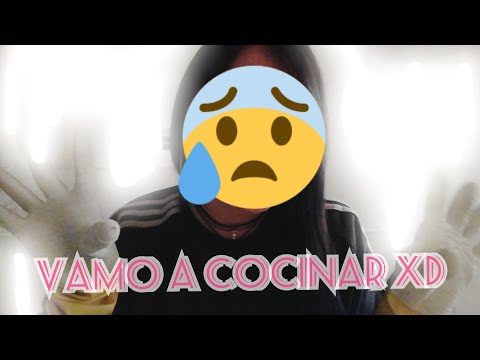 ASMR tutorial de cocina fallido xd