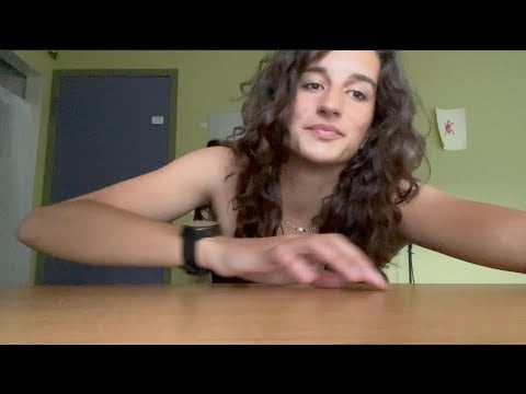 Lofi ASMR *Setting and Breaking the Pattern* ft. Whispering & Hand Motions