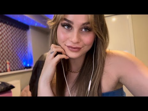 ASMR | VERY CLOSE UP WHISPER RAMBLE LIFE UPDATE