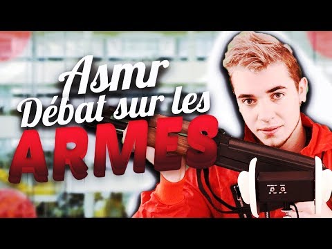 🤔 ASMR Débat sur les Armes 🤔