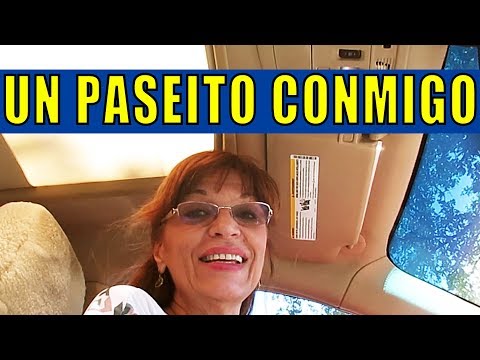 NO ASMR, NO SUSURRO, SOLO PASEANDO COMNIGO EN MI AUTO🚗