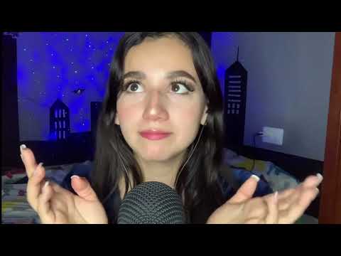 ASMR HABLANDO MIENTRAS ME MAQUILLO PARA TIKTOK