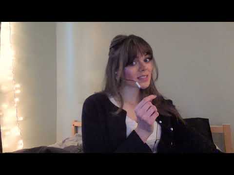 ASMR - Lowfi whisper ramble