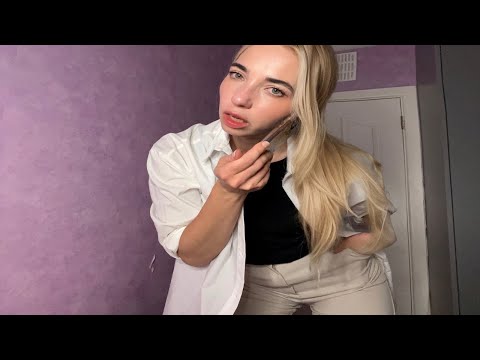 ASMR Overly Descriptive Nurse Helps You Fall Back Asleep