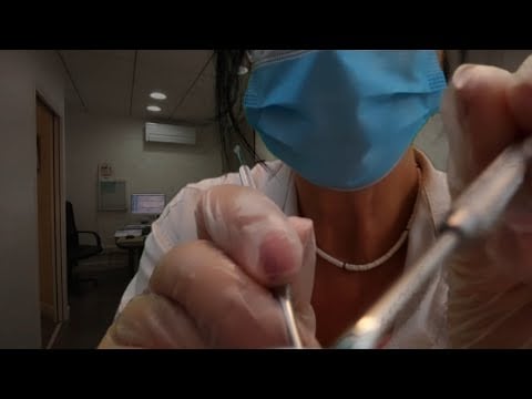 Asmr Français, vidéo personnalisée pour "Marie"  tu as rendez-vous chez ton dentiste.