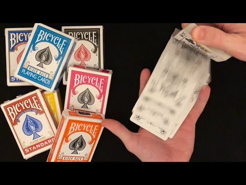 [ASMR] EXTREMELY relaxing CARD MAGIC!