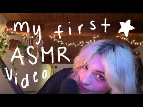 Trying ASMR for the first time