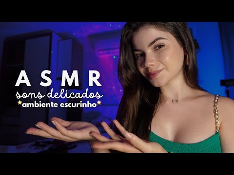 ASMR Sons de Boca e Movimentos de Mãos para Relaxar e Dormir 💤