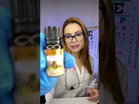 ASMR EXAMEN NERF CRANIEN VITE 🙀💤 #shorts #shortsviral #shortsvideo #asmrfrancais #asmr