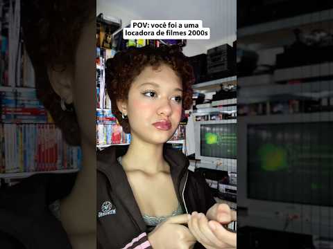 Pov: você foi a uma locadora #asmr #youtubeshorts #pov #asmrbrasil #asmrvideo #2000s #humor #shorts