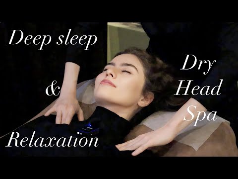 ASMR I got hypnotized…Dry Head Scalp Spa.(TOKYO/Soft Spoken).