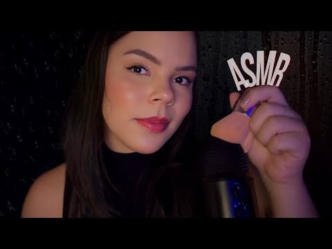 ASMR FAZENDO O SEU GATILHO PREFERIDO!